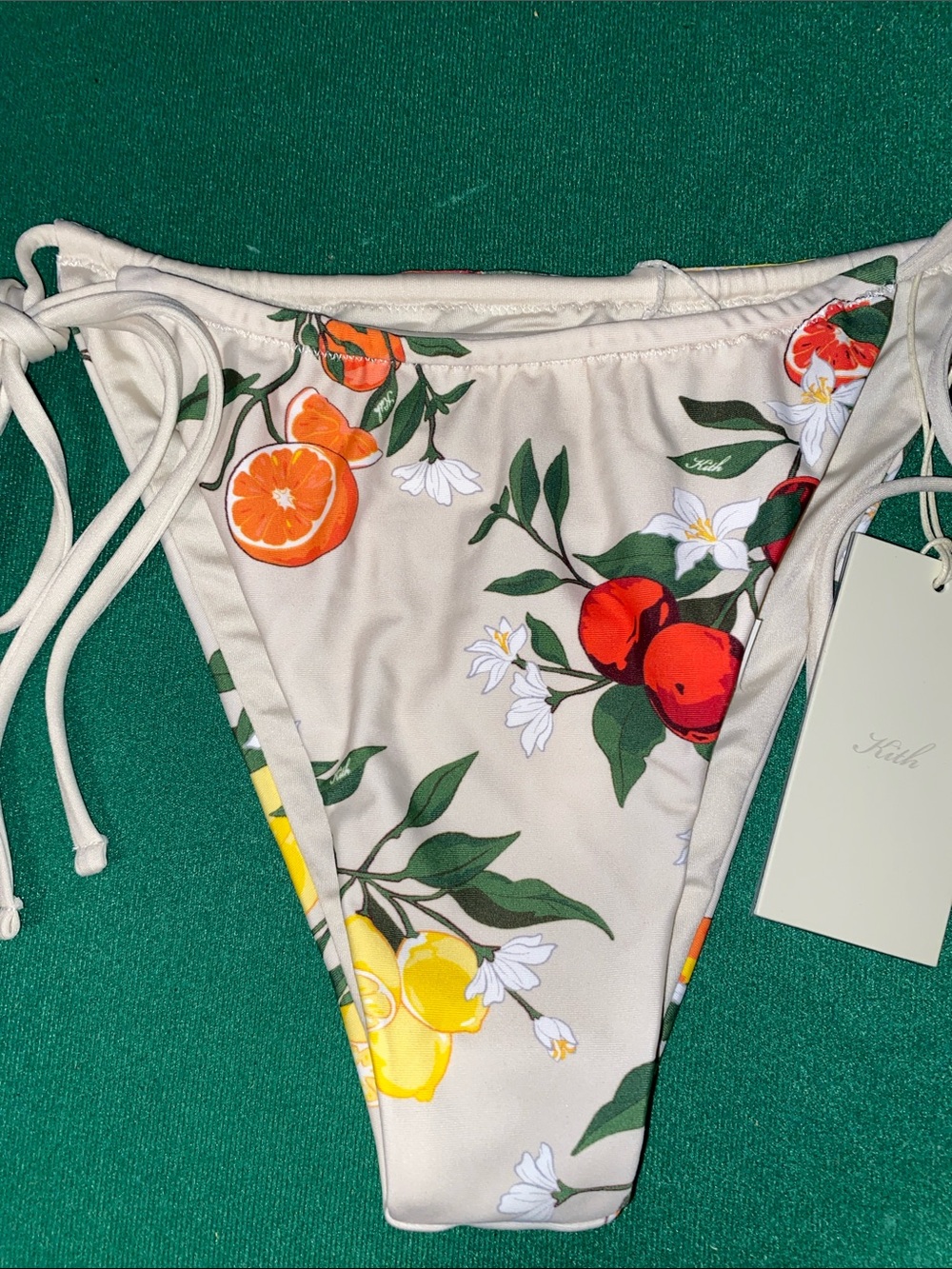 KITH bikini floral
